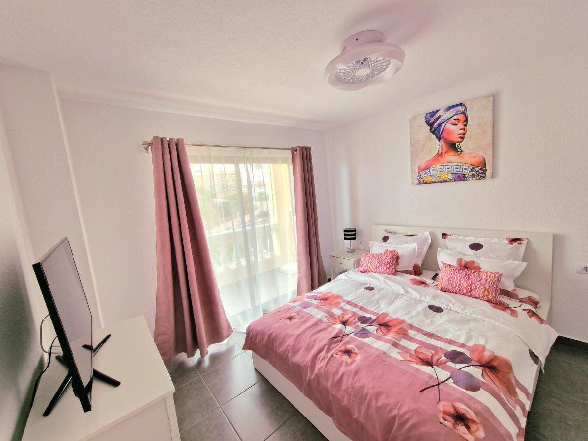 Rhea Calista Apartament Лос Кристианос Экстерьер фото