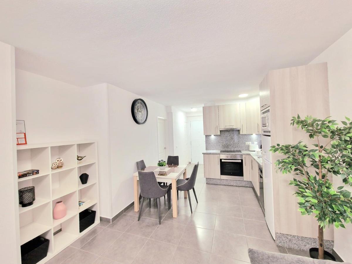 Rhea Calista Apartament Лос Кристианос Экстерьер фото