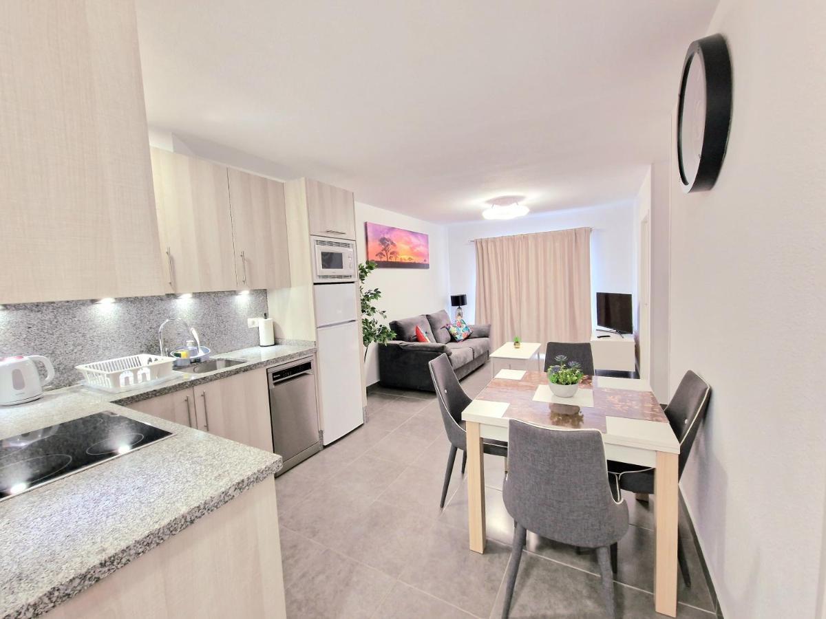 Rhea Calista Apartament Лос Кристианос Экстерьер фото