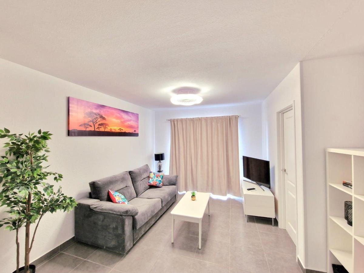 Rhea Calista Apartament Лос Кристианос Экстерьер фото