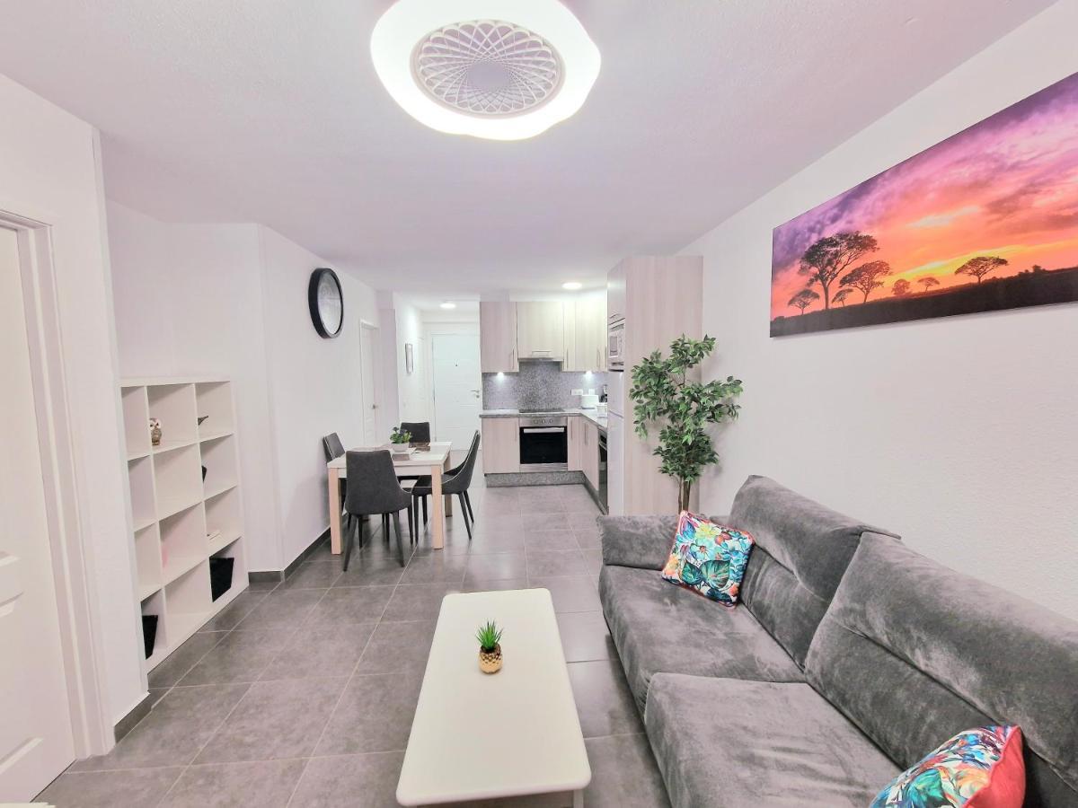 Rhea Calista Apartament Лос Кристианос Экстерьер фото