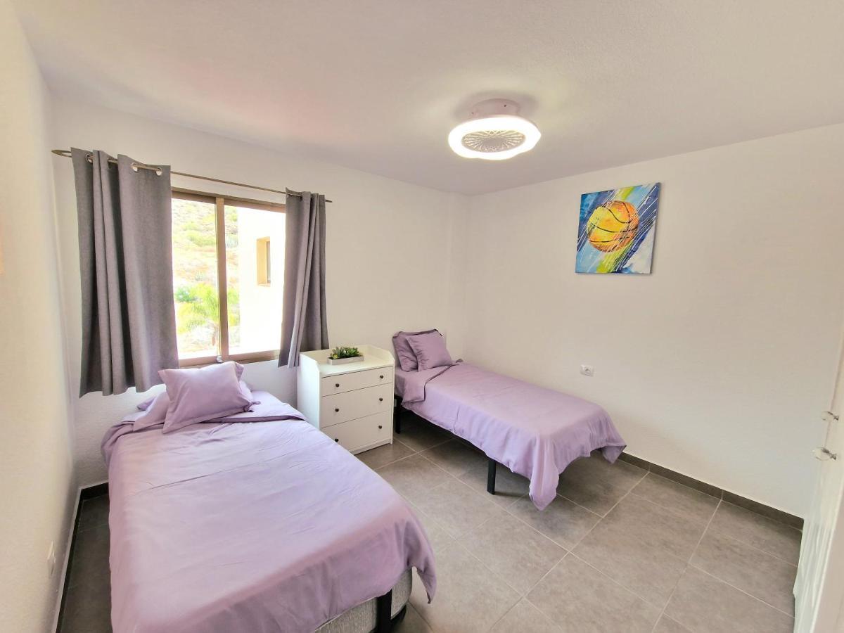 Rhea Calista Apartament Лос Кристианос Экстерьер фото