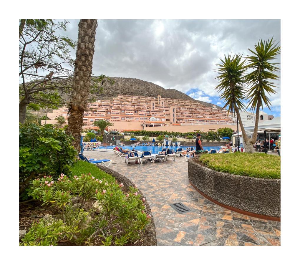 Rhea Calista Apartament Лос Кристианос Экстерьер фото