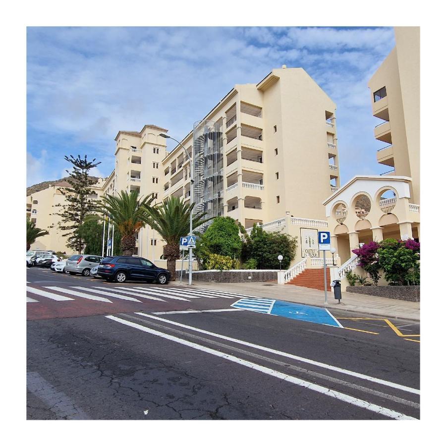 Rhea Calista Apartament Лос Кристианос Экстерьер фото